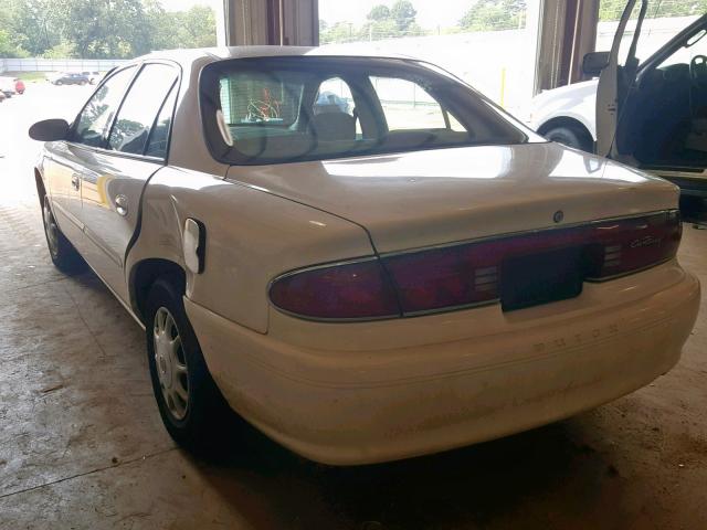 2G4WS52J341184282 - 2004 BUICK CENTURY CU WHITE photo 3