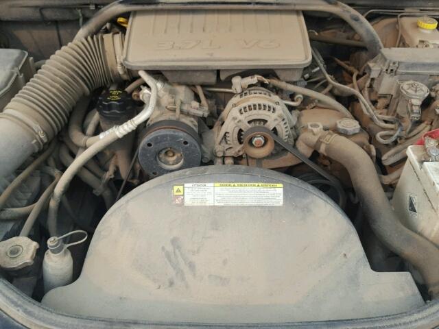 1J8GR48K57C676415 - 2007 JEEP GRAND CHER GRAY photo 7