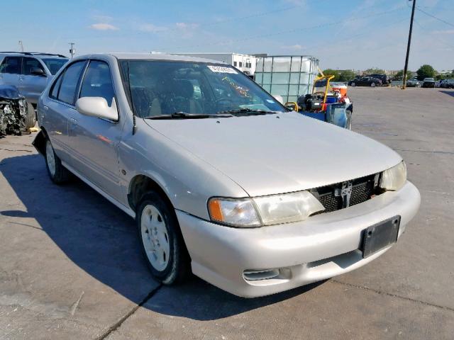 1N4AB41D5XC706127 - 1999 NISSAN SENTRA SE- BEIGE photo 1