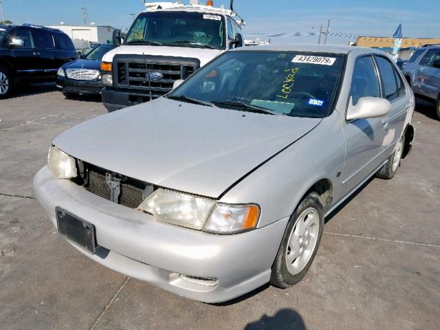 1N4AB41D5XC706127 - 1999 NISSAN SENTRA SE- BEIGE photo 2