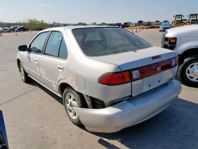 1N4AB41D5XC706127 - 1999 NISSAN SENTRA SE- BEIGE photo 3