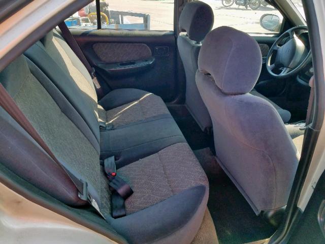 1N4AB41D5XC706127 - 1999 NISSAN SENTRA SE- BEIGE photo 6