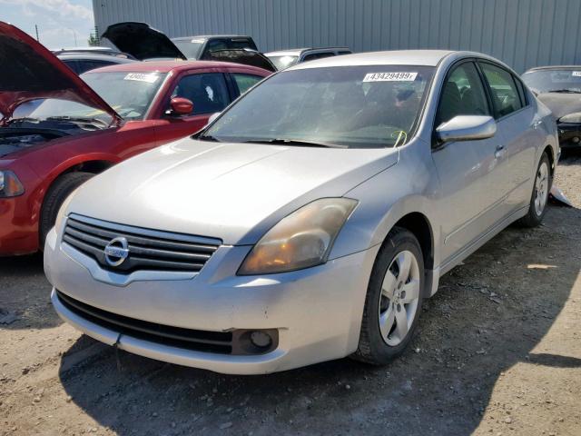 1N4AL21E87C124405 - 2007 NISSAN ALTIMA 2.5 SILVER photo 2