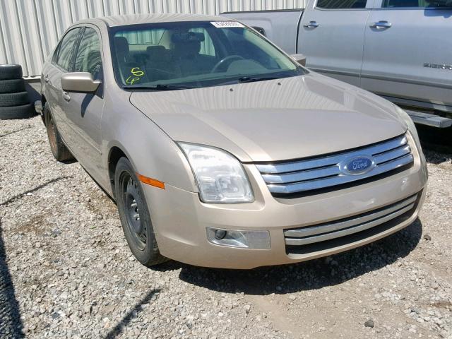 3FAFP08146R247300 - 2006 FORD FUSION SEL BEIGE photo 1