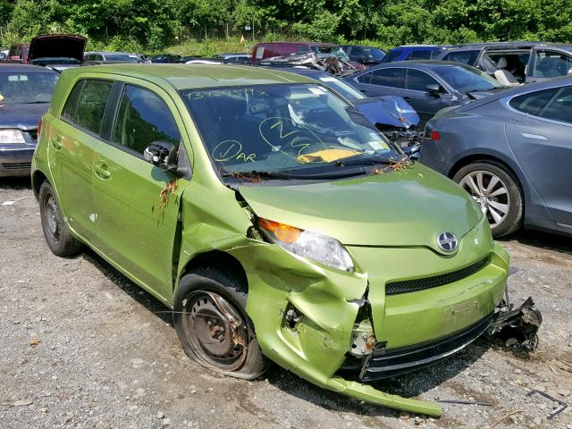 JTKKU10409J049057 - 2009 TOYOTA SCION XD GREEN photo 1