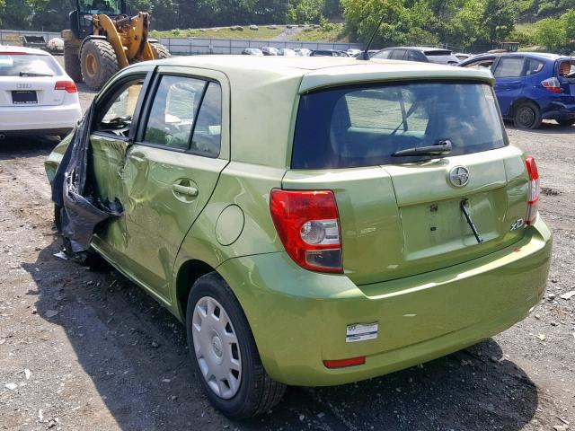 JTKKU10409J049057 - 2009 TOYOTA SCION XD GREEN photo 3