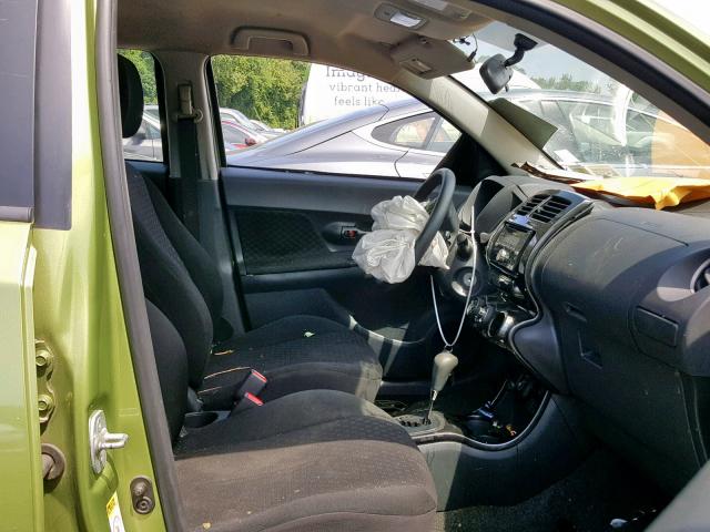 JTKKU10409J049057 - 2009 TOYOTA SCION XD GREEN photo 5