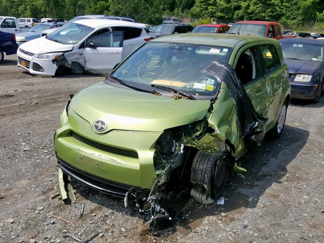 JTKKU10409J049057 - 2009 TOYOTA SCION XD GREEN photo 9