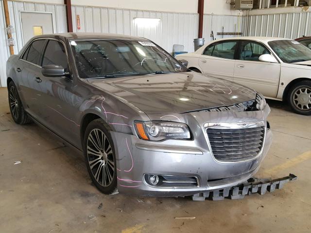 2C3CCABG8CH251552 - 2012 CHRYSLER 300 V6 GRAY photo 1