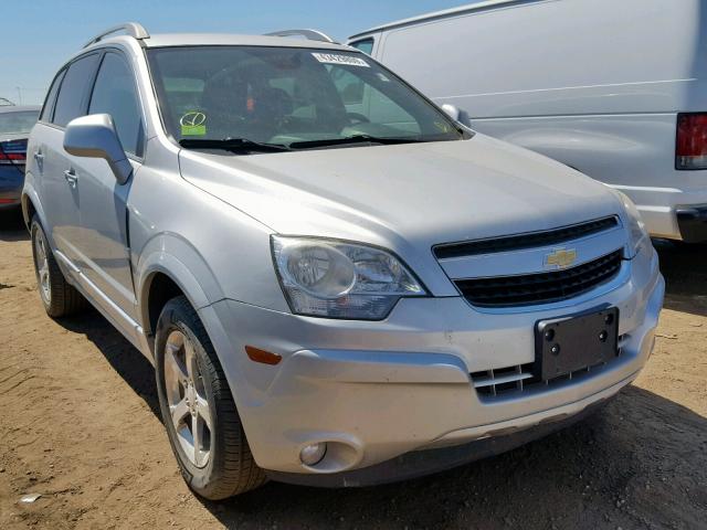 3GNAL3E52CS606177 - 2012 CHEVROLET CAPTIVA SP SILVER photo 1