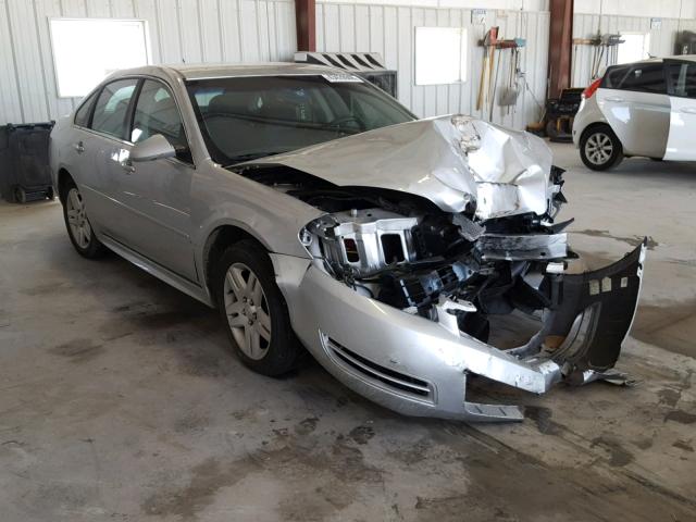 2G1WB5E33F1169827 - 2015 CHEVROLET IMPALA LIM SILVER photo 1