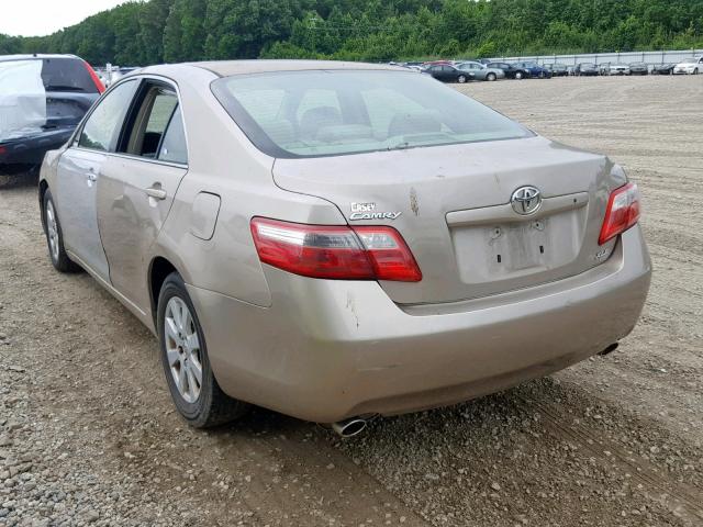 4T1BK46K57U503055 - 2007 TOYOTA CAMRY NEW TAN photo 3