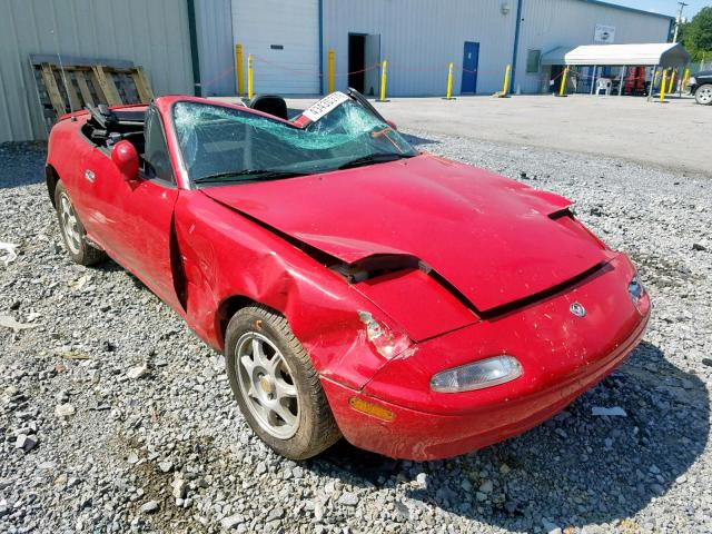 JM1NA3531T0711878 - 1996 MAZDA MX-5 MIATA RED photo 1