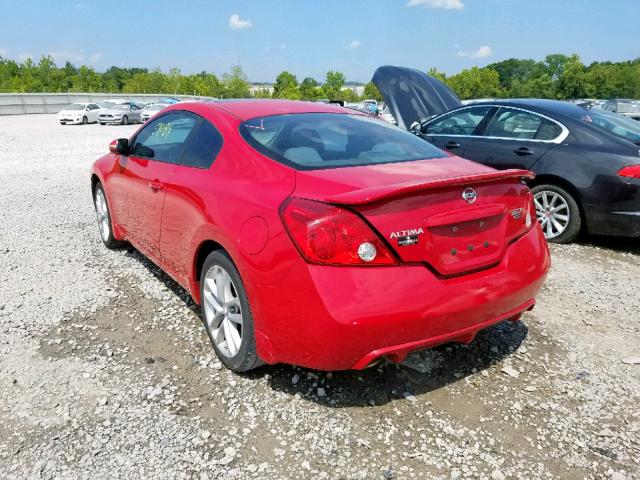 1N4BL2EP3CC158200 - 2012 NISSAN ALTIMA SR RED photo 3