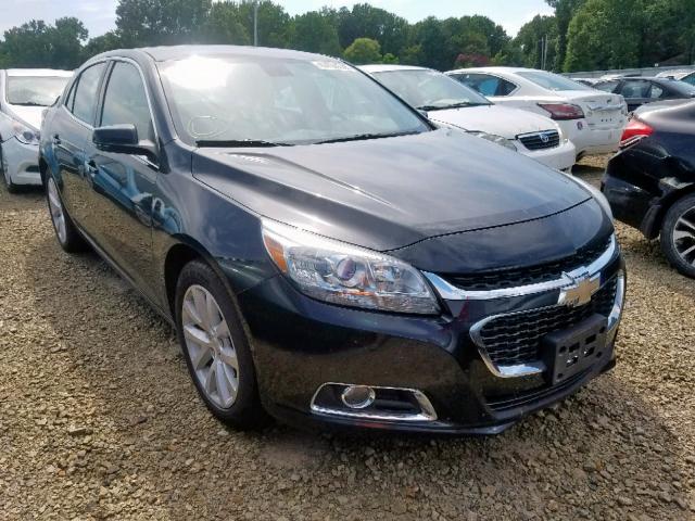1G11F5SL7FF259008 - 2015 CHEVROLET MALIBU LTZ შავი ფოტო 1