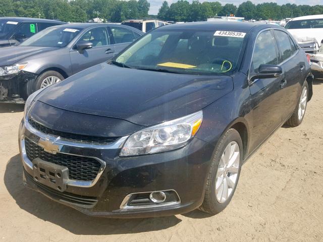1G11F5SL7FF259008 - 2015 CHEVROLET MALIBU LTZ შავი ფოტო 2