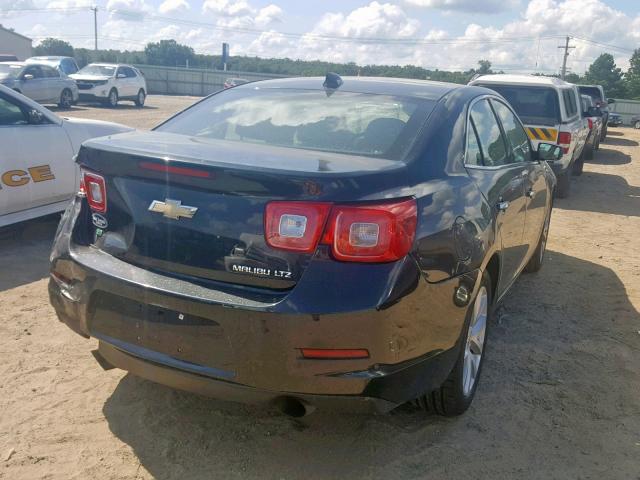 1G11F5SL7FF259008 - 2015 CHEVROLET MALIBU LTZ შავი ფოტო 4