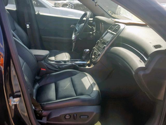 1G11F5SL7FF259008 - 2015 CHEVROLET MALIBU LTZ შავი ფოტო 5