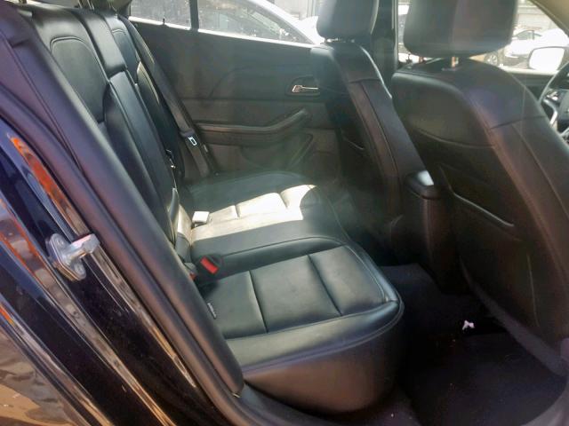 1G11F5SL7FF259008 - 2015 CHEVROLET MALIBU LTZ შავი ფოტო 6
