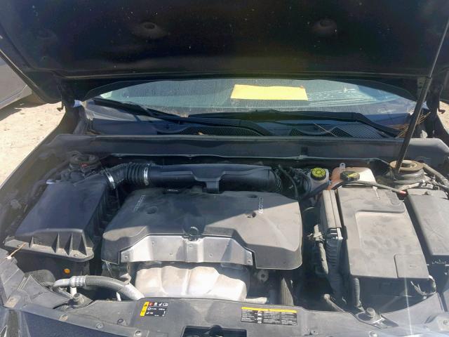 1G11F5SL7FF259008 - 2015 CHEVROLET MALIBU LTZ შავი ფოტო 7