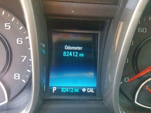 1G11F5SL7FF259008 - 2015 CHEVROLET MALIBU LTZ შავი ფოტო 8