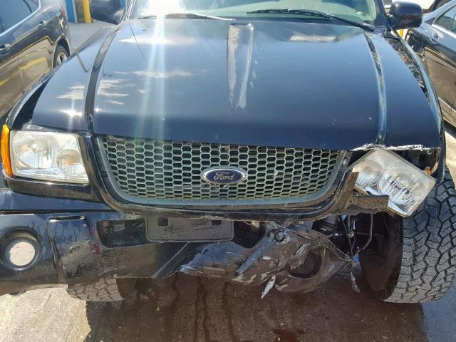 1FTYR14UX2PA42326 - 2002 FORD RANGER SUP BLACK photo 7