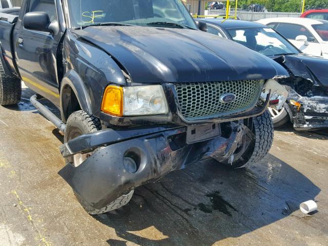 1FTYR14UX2PA42326 - 2002 FORD RANGER SUP BLACK photo 9