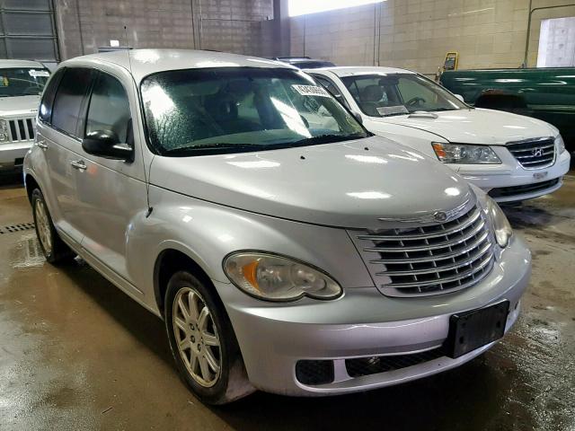 3A4FY58B47T571374 - 2007 CHRYSLER PT CRUISER SILVER photo 1