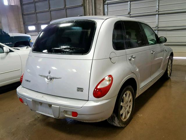 3A4FY58B47T571374 - 2007 CHRYSLER PT CRUISER SILVER photo 4