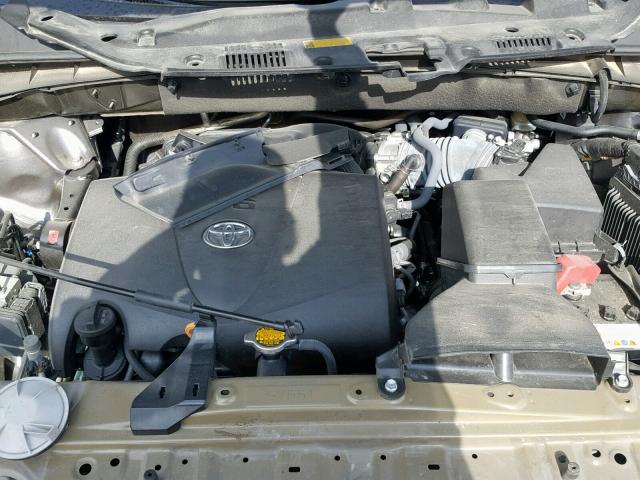 5TDYZRFH4HS216405 - 2017 TOYOTA HIGHLANDER GRAY photo 7