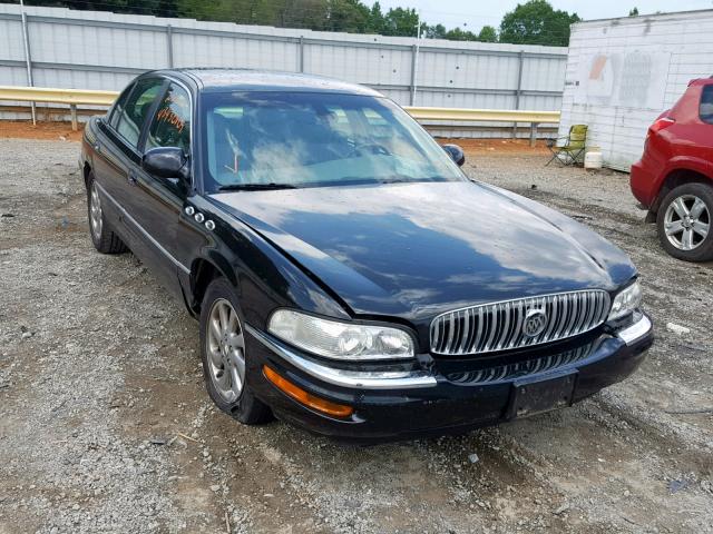 1G4CU541144106243 - 2004 BUICK PARK AVENU BLACK photo 1