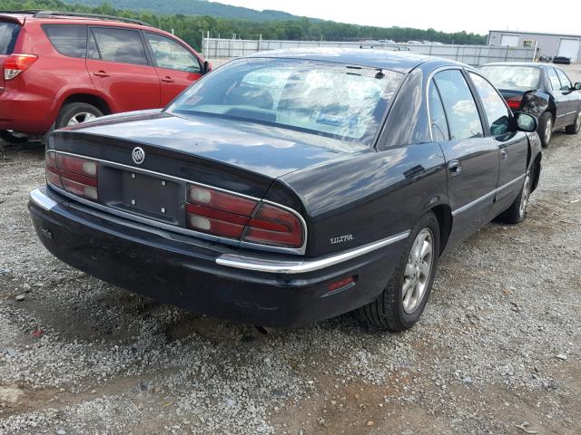 1G4CU541144106243 - 2004 BUICK PARK AVENU BLACK photo 4