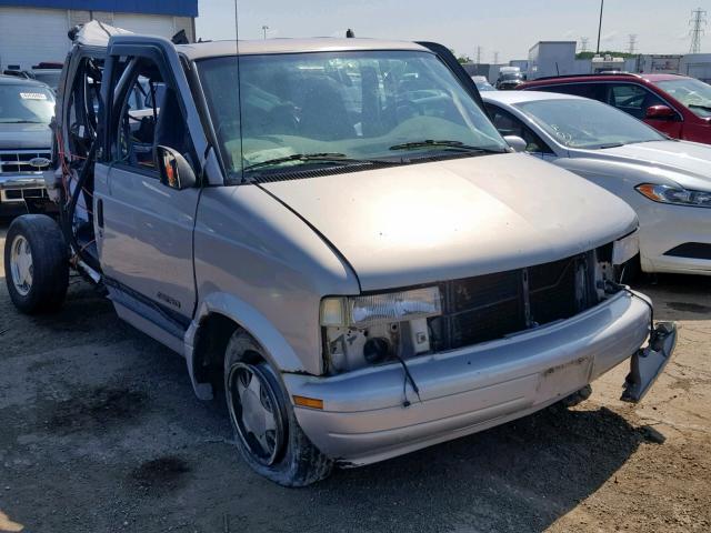 1GNDM19W6YB206840 - 2000 CHEVROLET ASTRO GRAY photo 1