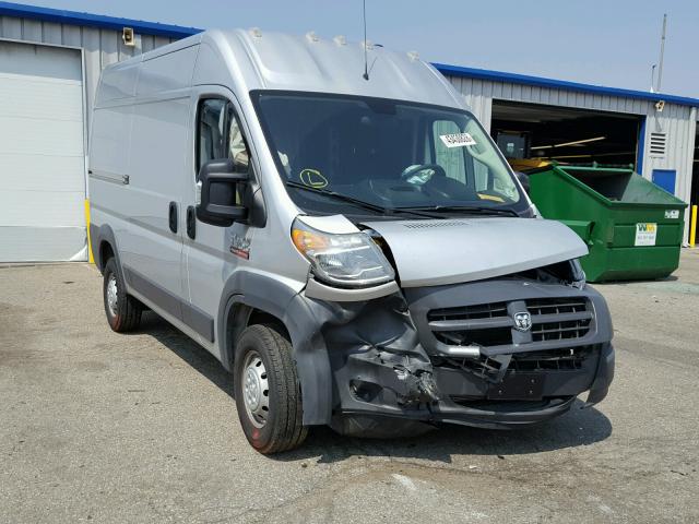 3C6TRVBG2JE106766 - 2018 RAM PROMASTER 银色 照片 1