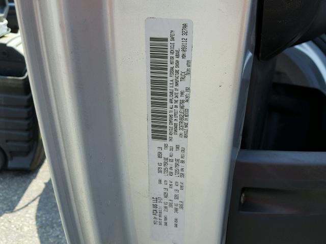 3C6TRVBG2JE106766 - 2018 RAM PROMASTER 银色 照片 10