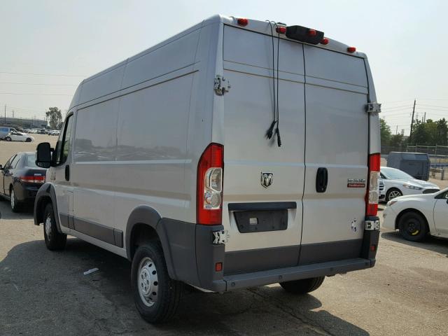 3C6TRVBG2JE106766 - 2018 RAM PROMASTER 银色 照片 3