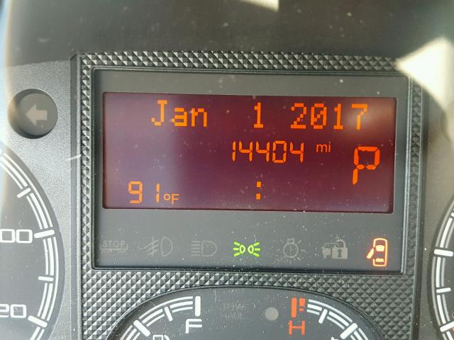 3C6TRVBG2JE106766 - 2018 RAM PROMASTER 银色 照片 8