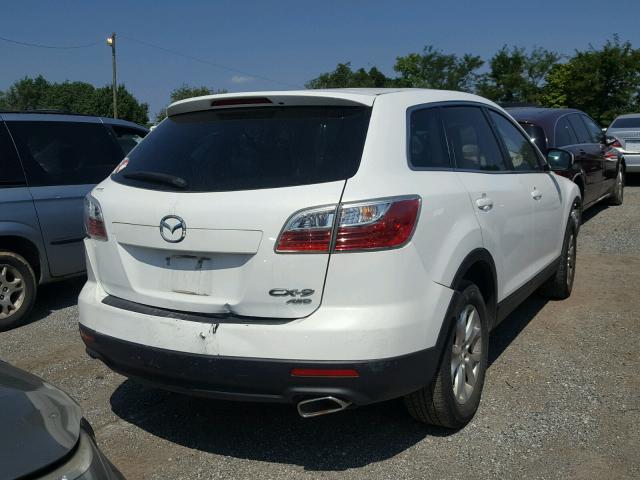 JM3TB3BV3B0302569 - 2011 MAZDA CX-9 WHITE photo 4