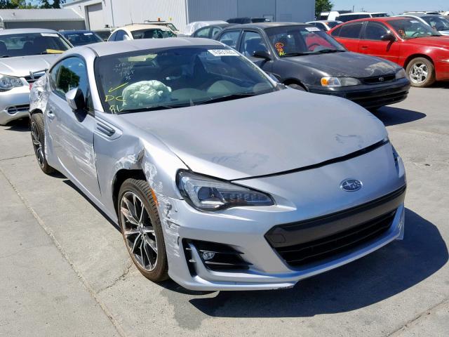 JF1ZCAC12J9603222 - 2018 SUBARU BRZ 2.0 LI SILVER photo 1