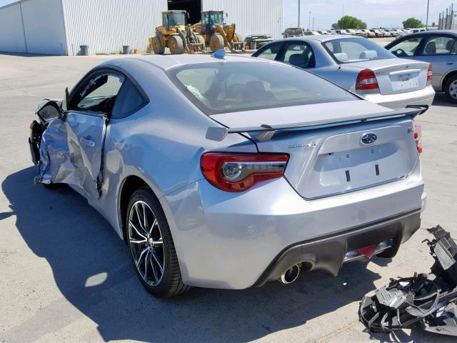 JF1ZCAC12J9603222 - 2018 SUBARU BRZ 2.0 LI SILVER photo 3