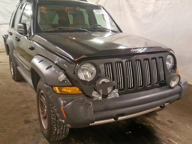 1J4GL38K35W503873 - 2005 JEEP LIBERTY RE BLACK photo 9