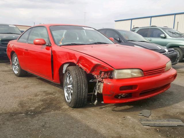 JN1AS44D5SW023621 - 1995 NISSAN 240SX BASE RED photo 1