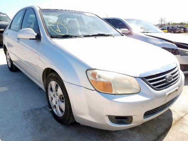 KNAFE121785551349 - 2008 KIA SPECTRA EX SILVER photo 1