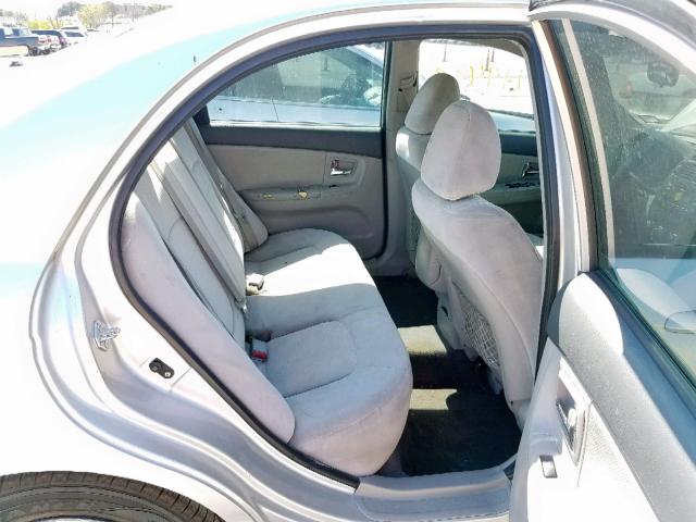 KNAFE121785551349 - 2008 KIA SPECTRA EX SILVER photo 6