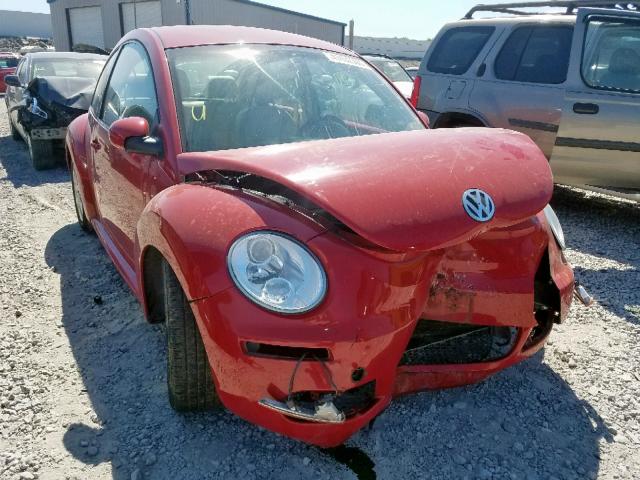 3VWPW31C29M518576 - 2009 VOLKSWAGEN NEW BEETLE Qırmızı foto 1
