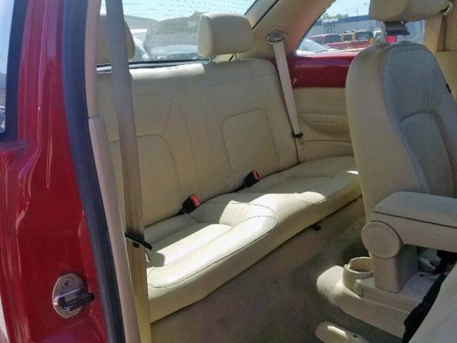 3VWPW31C29M518576 - 2009 VOLKSWAGEN NEW BEETLE Qırmızı foto 6