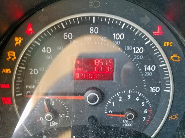 3VWPW31C29M518576 - 2009 VOLKSWAGEN NEW BEETLE Qırmızı foto 8