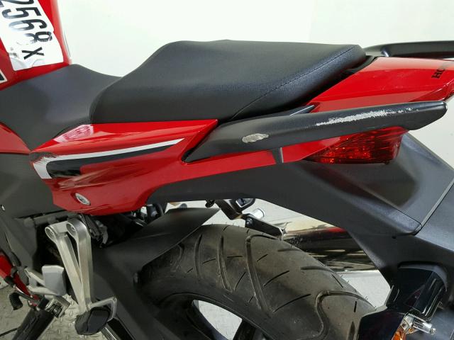 MLHNC5108J5400009 - 2018 HONDA CBR300 R RED photo 16