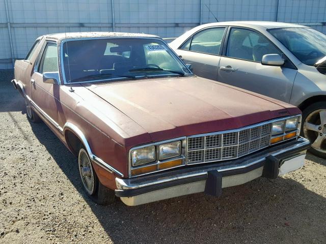 1FABP22BXBK216076 - 1981 FORD FAIRMONT F RED photo 1