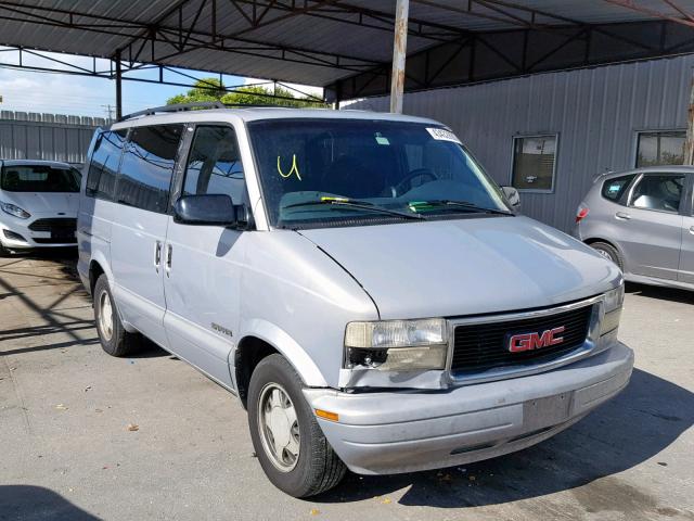 1GKDM19W9YB544410 - 2000 GMC SAFARI XT SILVER photo 1